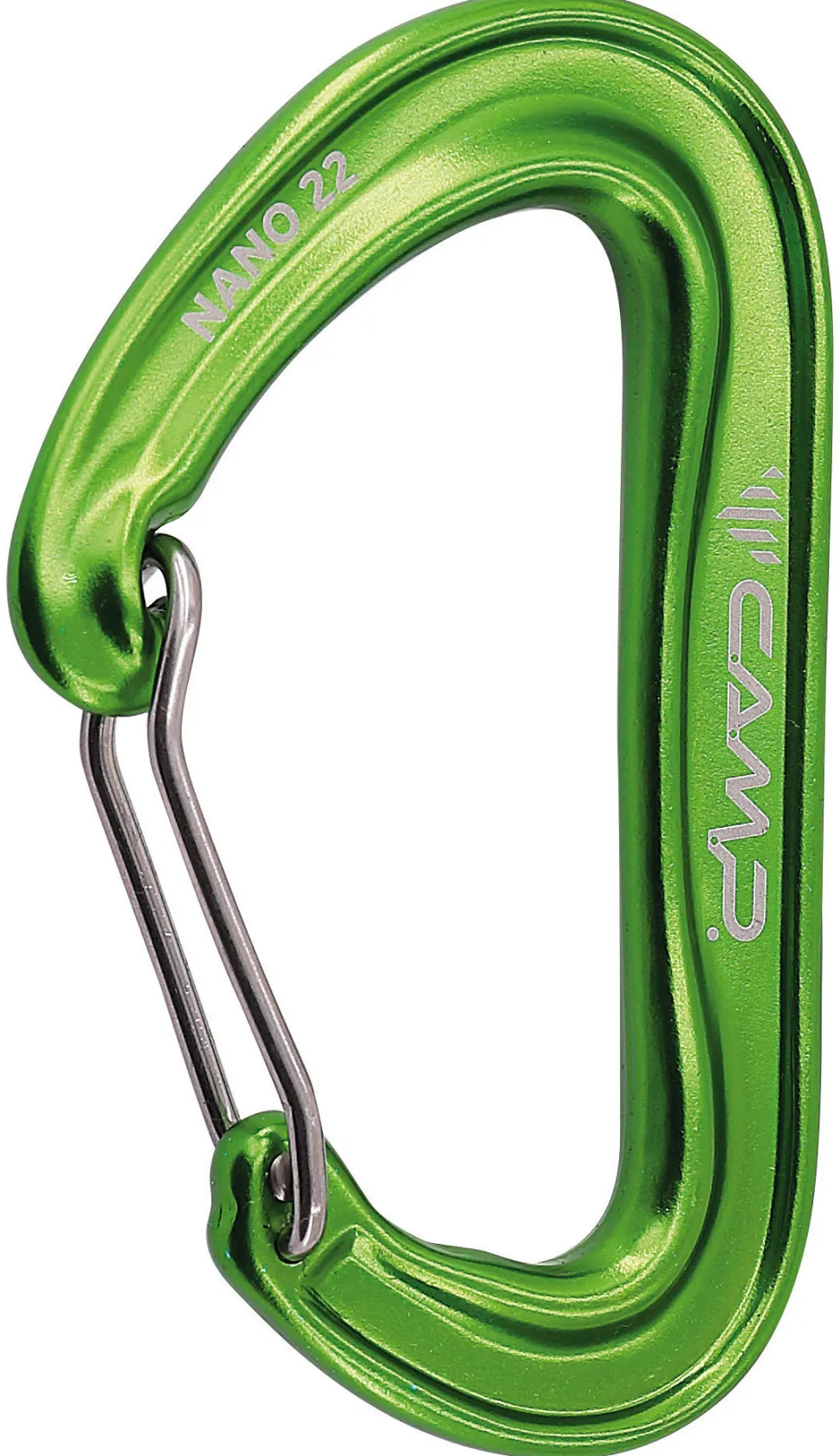 Nano 22 Vert - Mousqueton | Camp