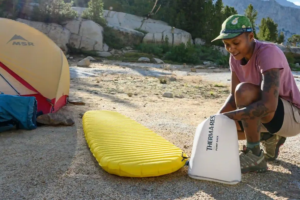 Neoair Xlite Next Regular Wide Solar Flare - Matelas | Thermarest