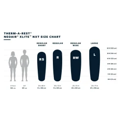 Neoair Xlite Nxt Regular Solar Flare - Matelas | Thermarest