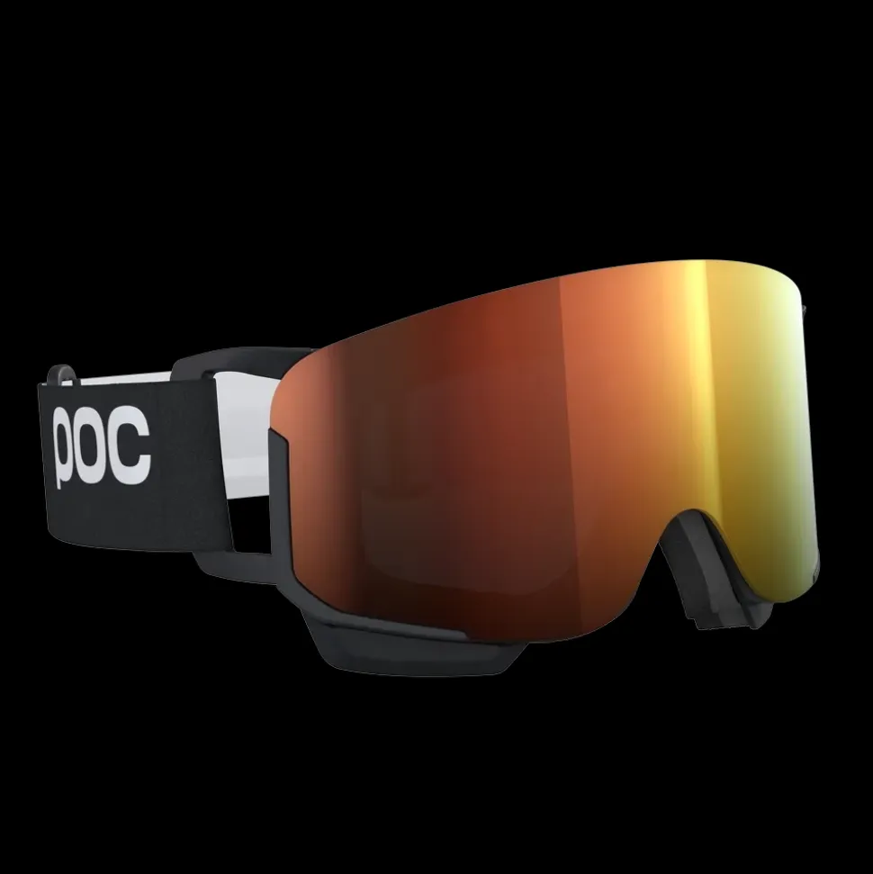 Nexal Mid Uranium Black / C Intense / Partly Sunny Orange Cat2+