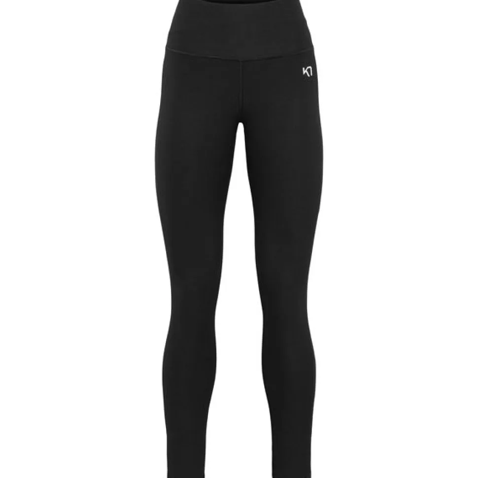 Nina High Weist Tight Black - Collant | Kari Traa