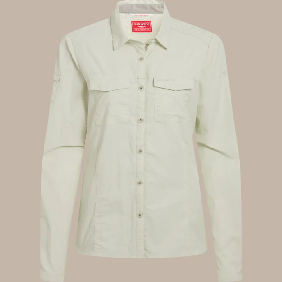 Nosilife Adventure Long Sleeved Shirt III Pear Drop - Chemise