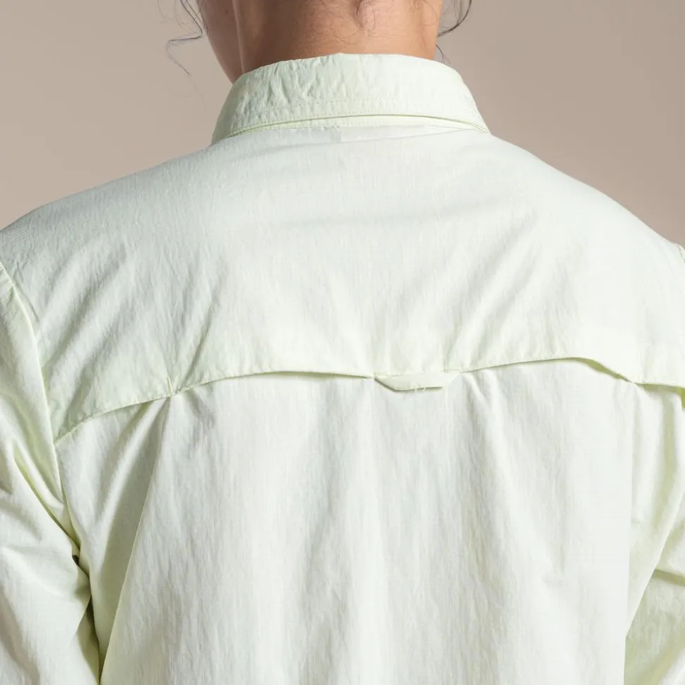 Nosilife Adventure Long Sleeved Shirt III Pear Drop - Chemise