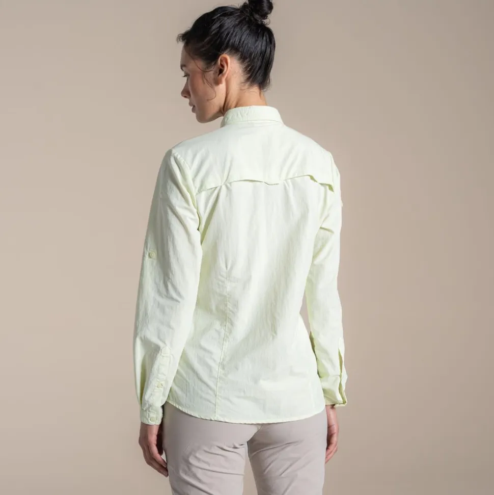 Nosilife Adventure Long Sleeved Shirt III Pear Drop - Chemise