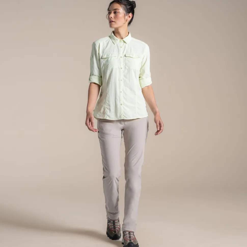 Nosilife Adventure Long Sleeved Shirt III Pear Drop - Chemise