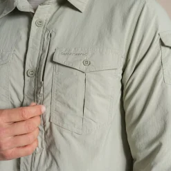 Nosilife Adventure Long Sleeved Shirt III Bay Leaf - Chemise