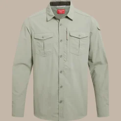 Nosilife Adventure Long Sleeved Shirt III Bay Leaf - Chemise