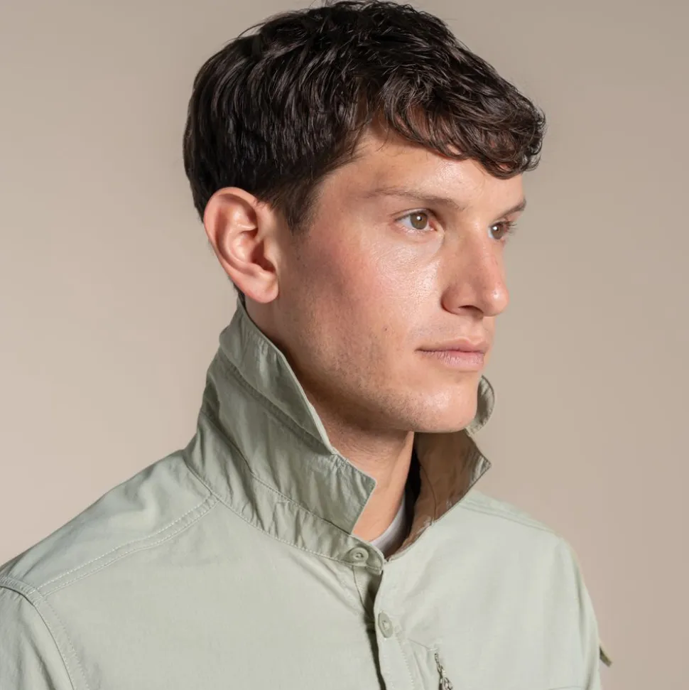Nosilife Adventure Long Sleeved Shirt III Bay Leaf - Chemise
