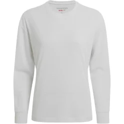 Nosilife Solarshield+ Long Sleeved T-shirt White - Tee Shirt Ml