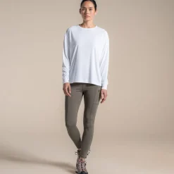 Nosilife Solarshield+ Long Sleeved T-shirt White - Tee Shirt Ml