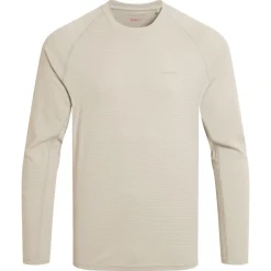 Nosilife Solarshield+ Long Sleeved T-shirt Parchment - Tee Shirt Ml