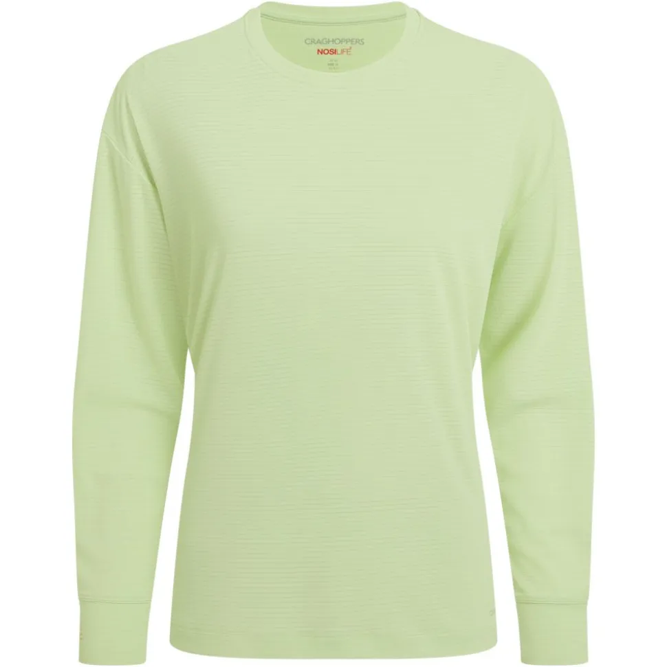 Nosilife Solarshield+ Long Sleeved T-shirt Pear Drop - Tee Shirt Ml