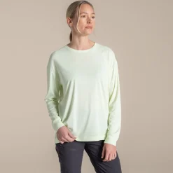 Nosilife Solarshield+ Long Sleeved T-shirt Pear Drop - Tee Shirt Ml