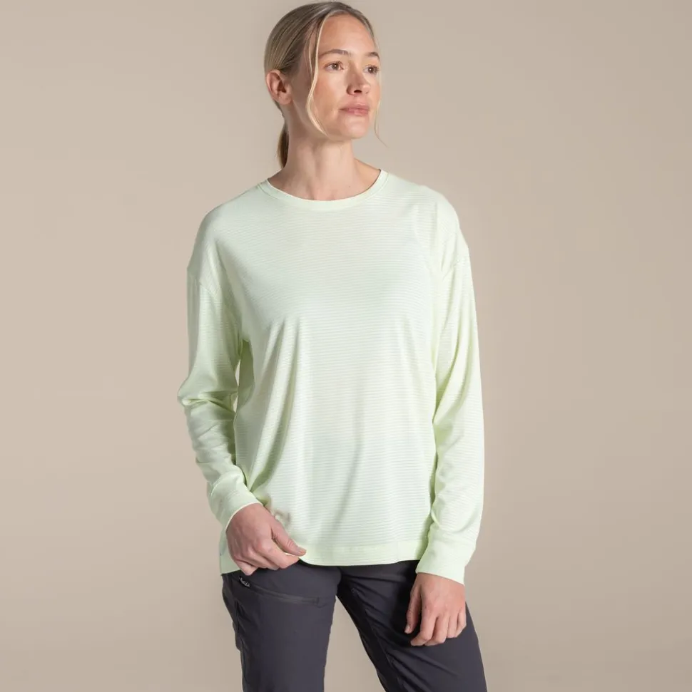 Nosilife Solarshield+ Long Sleeved T-shirt Pear Drop - Tee Shirt Ml