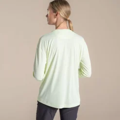 Nosilife Solarshield+ Long Sleeved T-shirt Pear Drop - Tee Shirt Ml