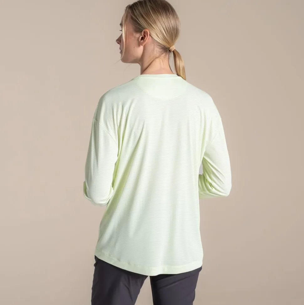 Nosilife Solarshield+ Long Sleeved T-shirt Pear Drop - Tee Shirt Ml