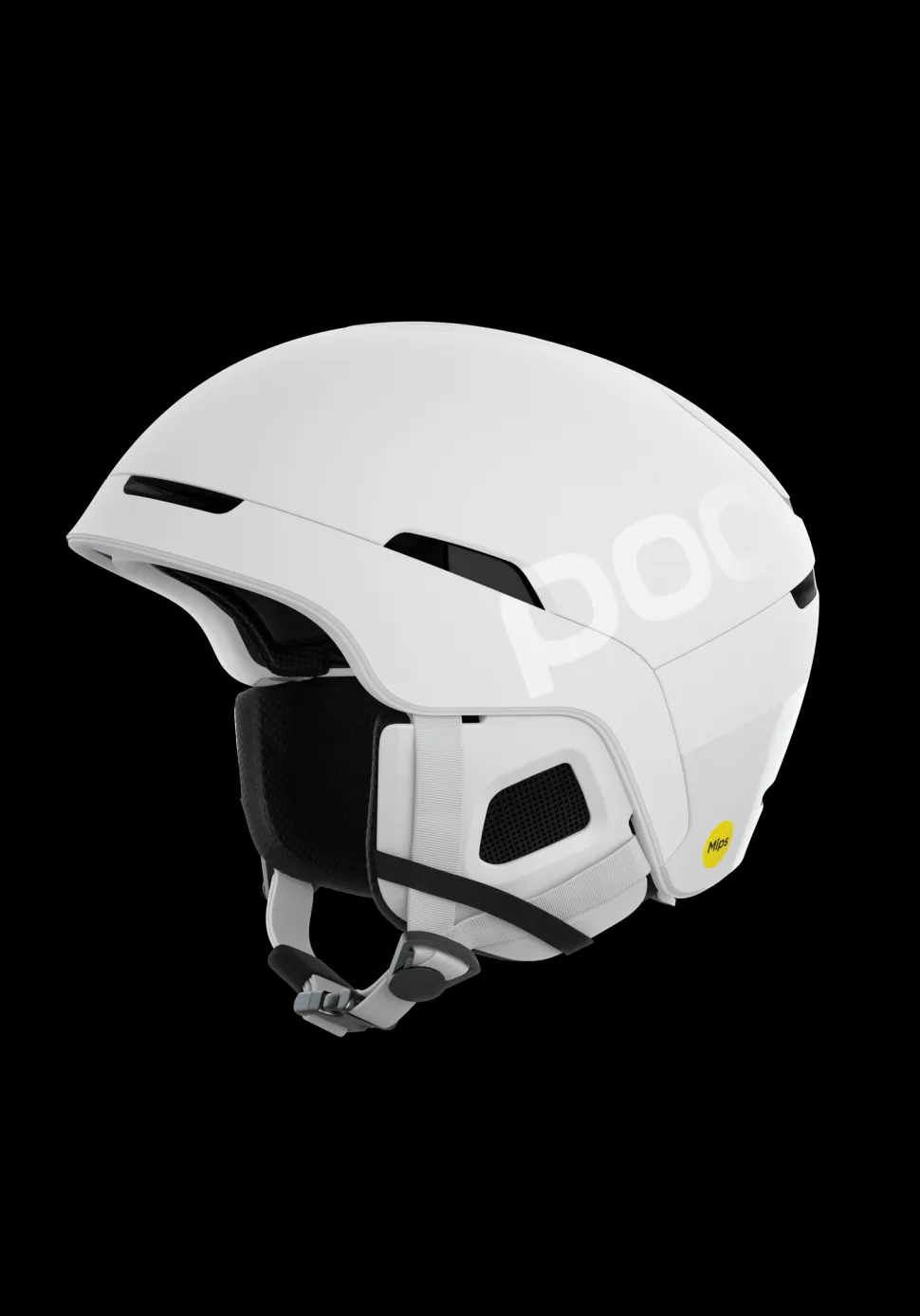 Obex Mips Hydrogen White Matt - Casque | Poc
