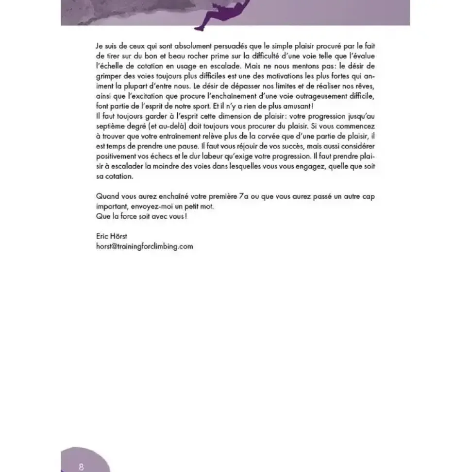 Objectif Septieme Degre - Entrainement Progression | Chemin Des Cretes