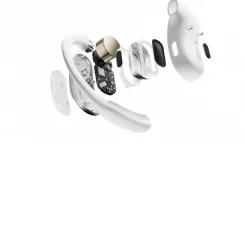 Openfit Air White - Casques Audio | Shokz