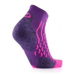 Outdoor Light Ankle Ld Violet - Chaussettes | Thermic