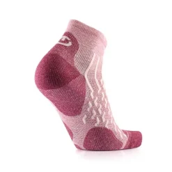 Outdoor Light Linen Ankle Ld Pink - Chaussettes | Thermic