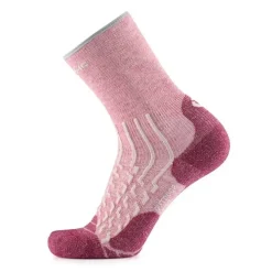 Outdoor Light Linen Crew Ld Pink - Chaussettes | Thermic