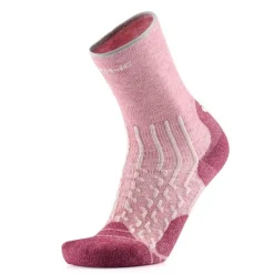 Outdoor Light Linen Crew Ld Pink - Chaussettes | Thermic
