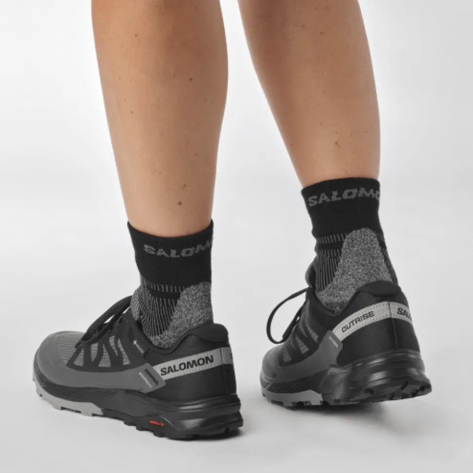 Outrise Gtx Femme Black Magnet - Chaussures | Salomon