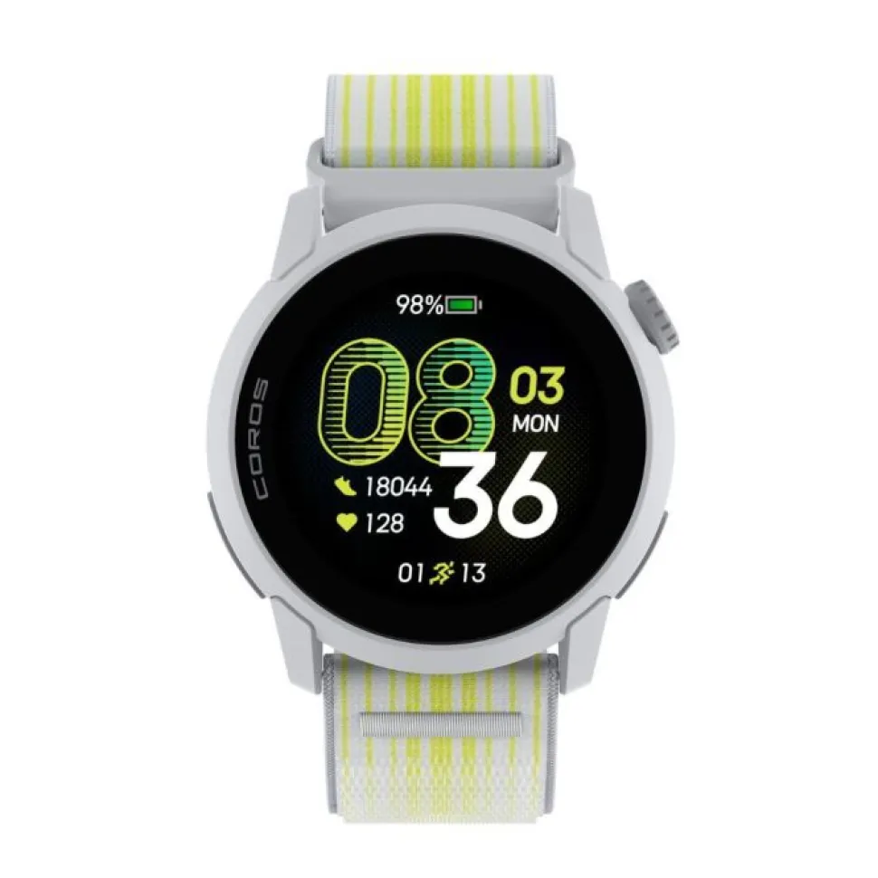Pace 4 Black Nylon White - Gps | Coros