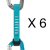 Pack 6 Degaines Djinn Axess 11 Cm - Degaines | Petzl