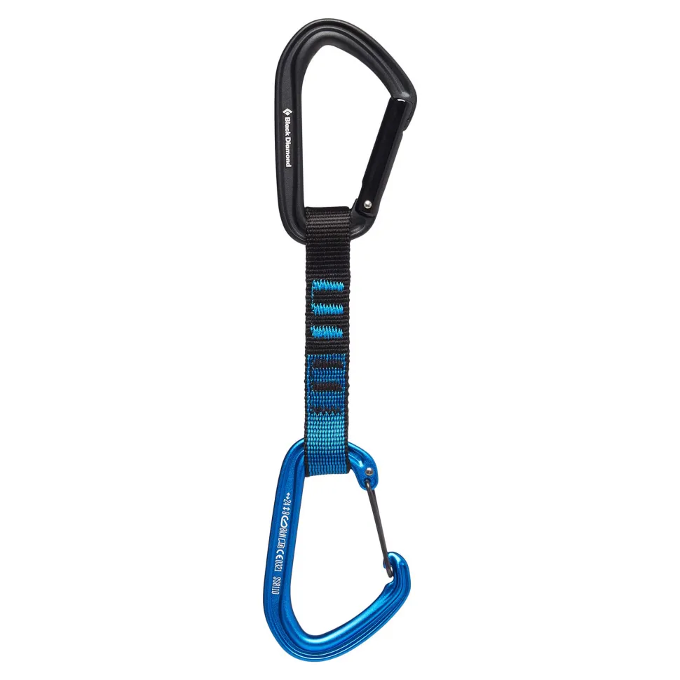 Pack 6 Degaines Hotforge Hybrid Quickpack 12 Cm | Black Diamond