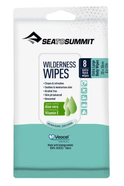 Pack 8 Lingettes 20 X 30cm - Hygiene | Sea To Summit