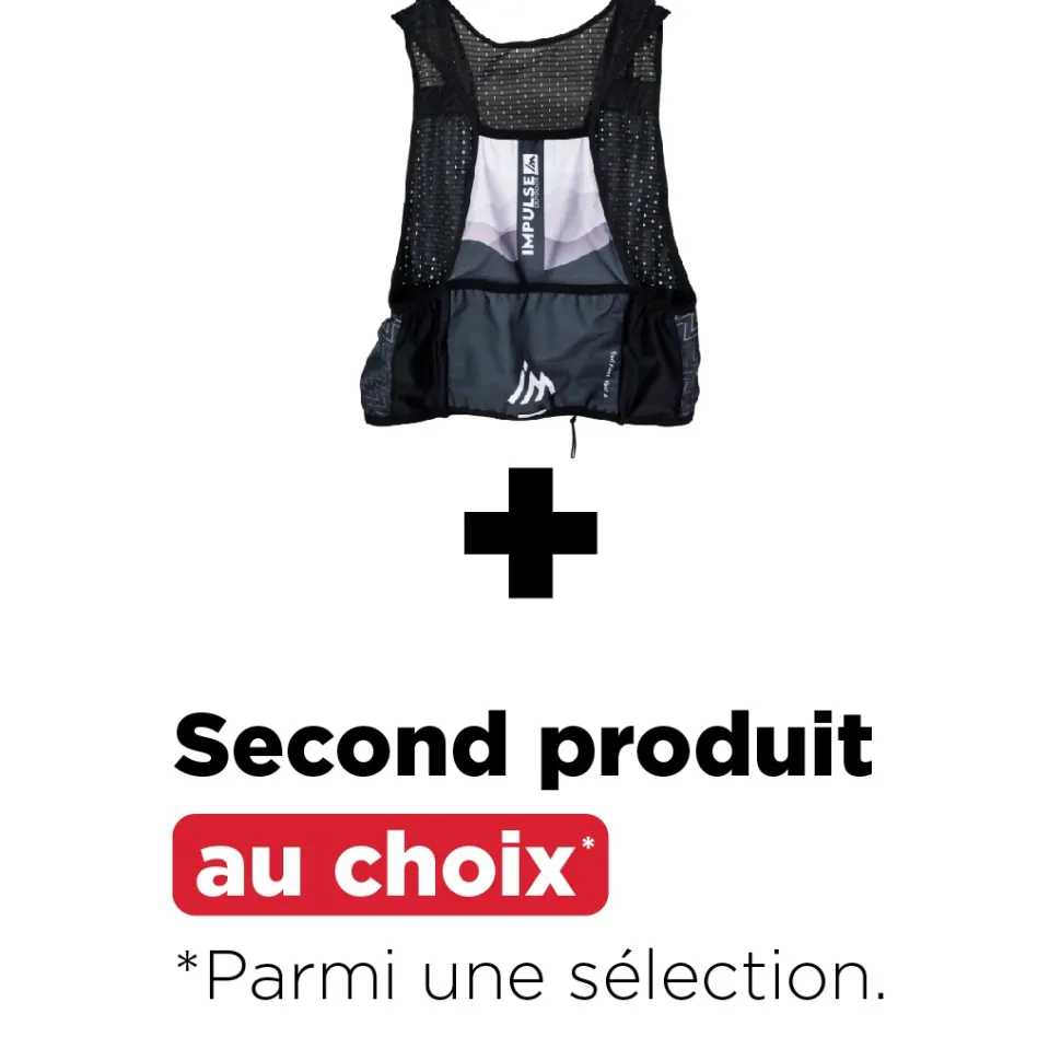 PACK Gilet Trail Fast Vest 6 + Accessoire