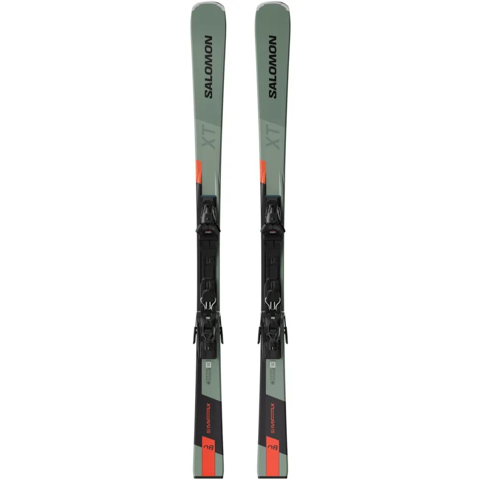 Pack S/max 8 Xt + M10 Gw - 2025 - Ski Pack | Salomon