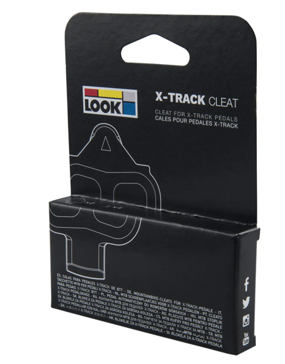 Paire De Cales Cleat X-track - Accessoire Pedales | Look Cycle