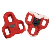 Paire De Cales Keo Cleat Rouges 9° - Accessoire Pedales | Look Cycle