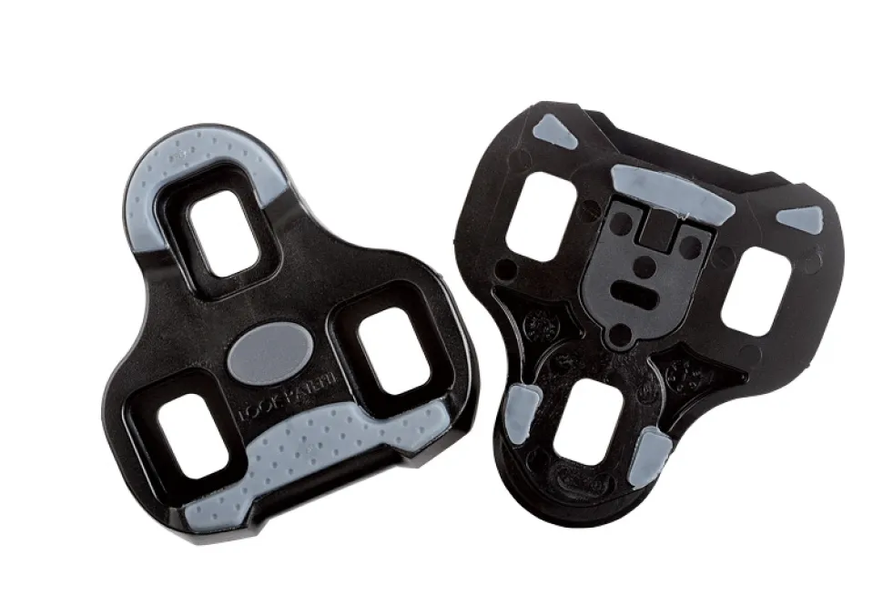 Paire De Cales Keo Grip Noires 0° - Accessoire Pedales | Look Cycle