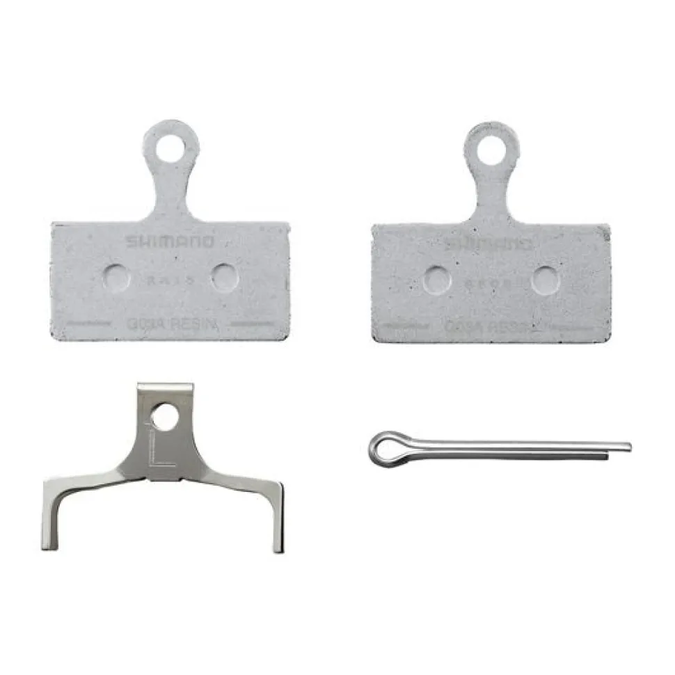 Paire De Plaquettes G03a Deore Xt / Slx / Alfine - Freinage | Shimano