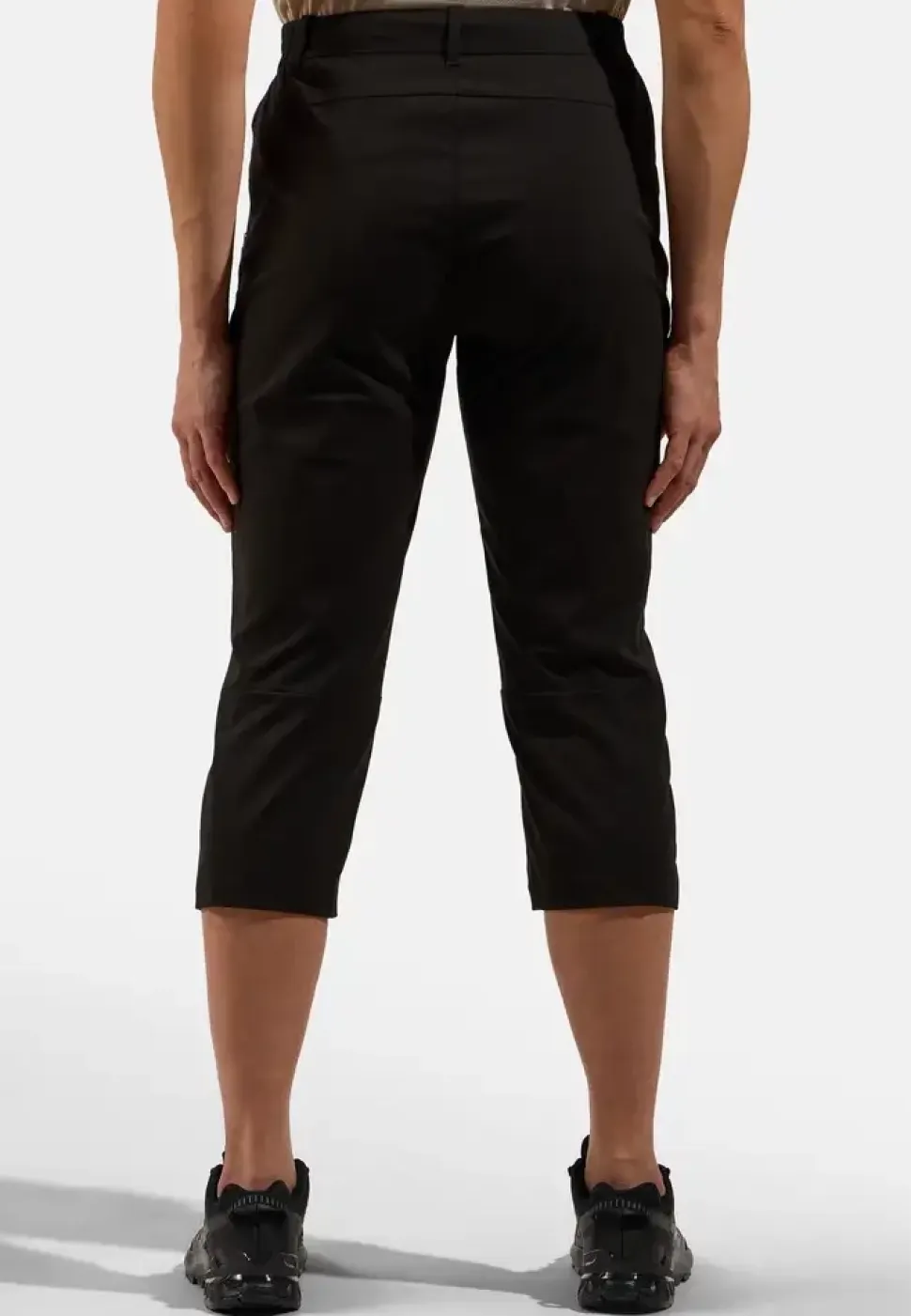 Pantalon 3/4 Femme Ascent Light Black - Pantalon | Odlo