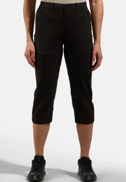 Pantalon 3/4 Femme Ascent Light Black - Pantalon | Odlo