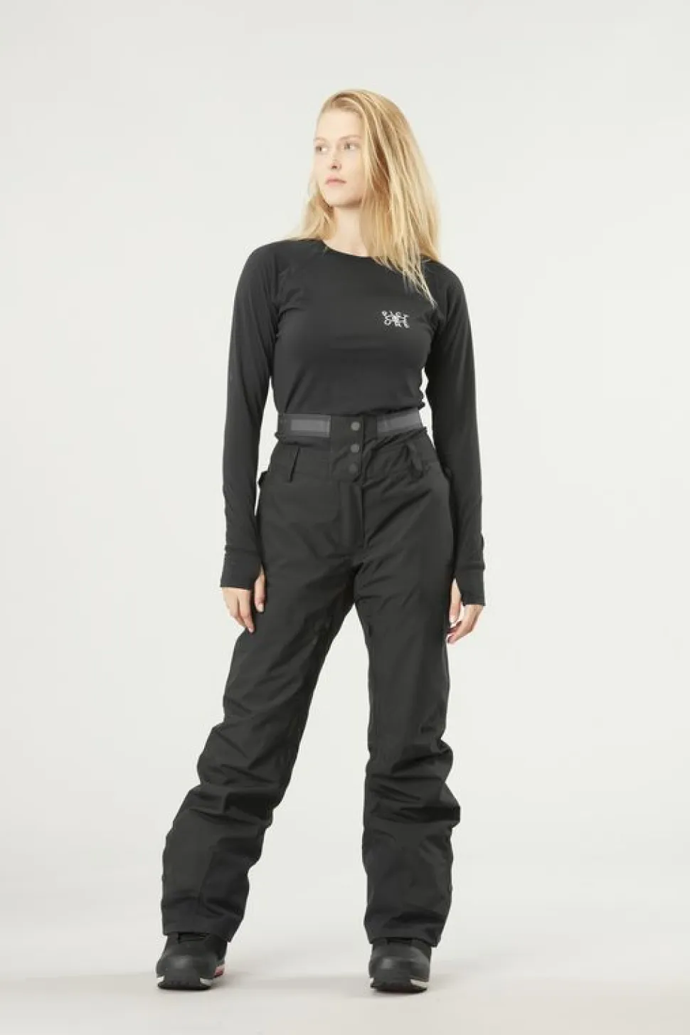 Pantalon Femme Exa Black - Pantalon | Picture Organic Clothing