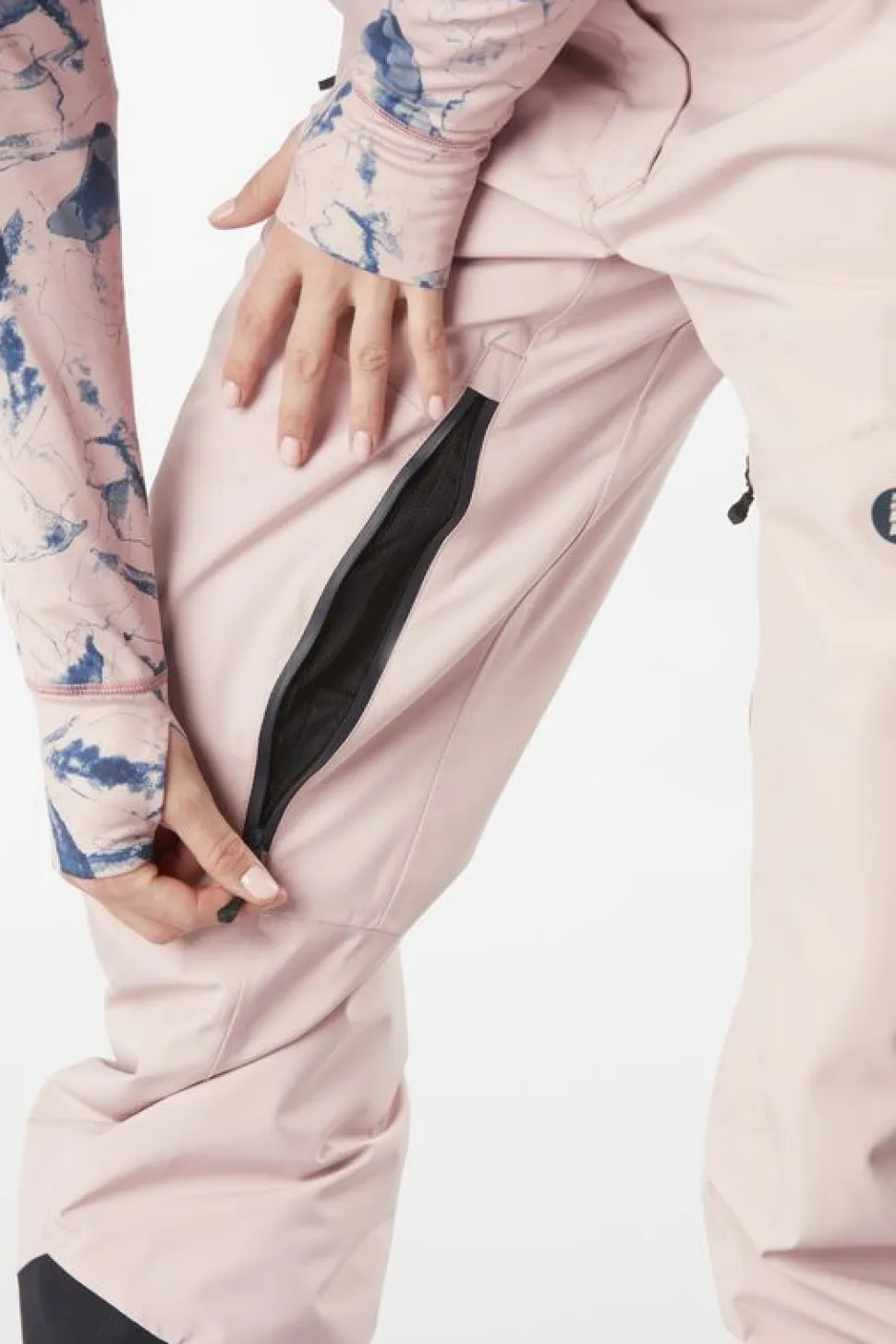 Pantalon Femme Exa Shadow Gray - Pantalon | Picture Organic Clothing