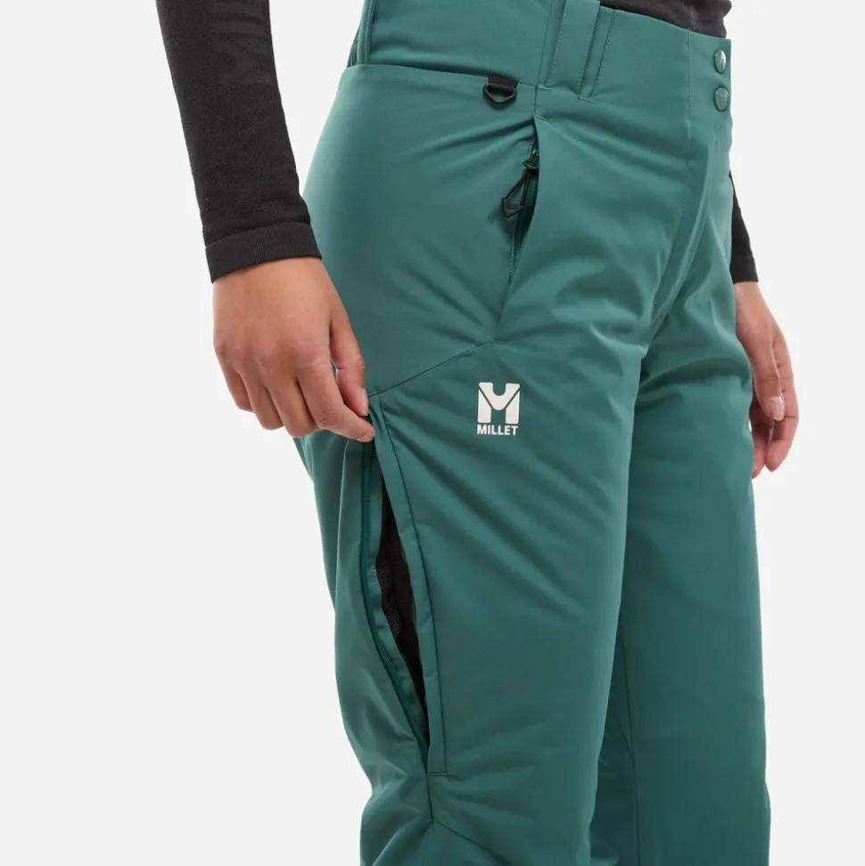 Pantalon Femme Grands Montets Bottle - Pantalon | Millet