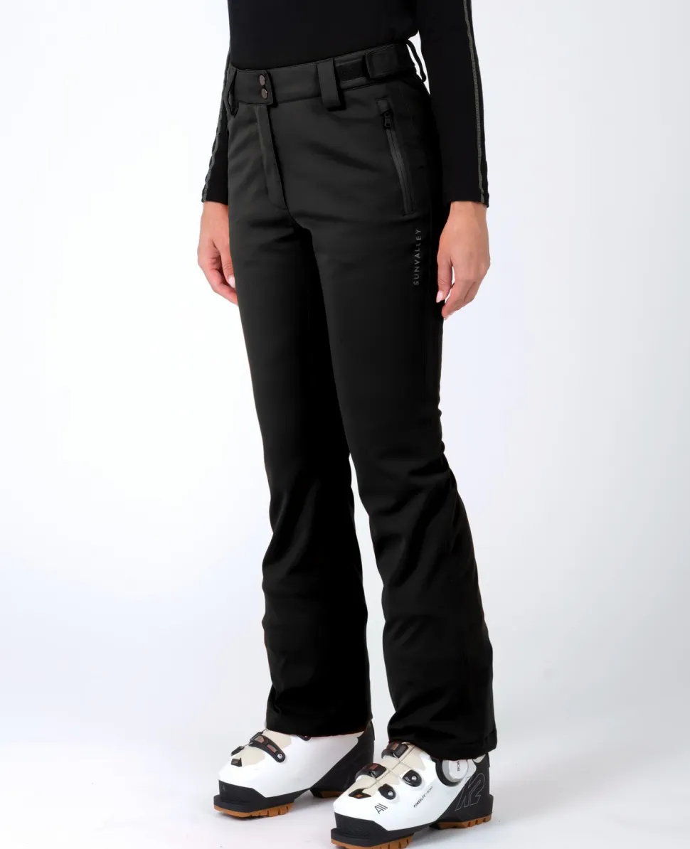 Pantalon Femme Idril Noir - Pantalon | Sun Valley