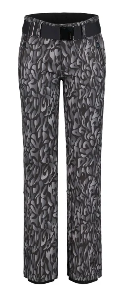 Pantalon Femme Joentaus Noir Print