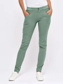 Pantalon Femme Laila Peak Iceberg Green 2022 | Looking For Wild