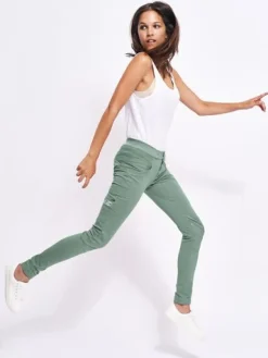 Pantalon Femme Laila Peak Iceberg Green 2022 | Looking For Wild