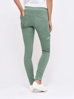 Pantalon Femme Laila Peak Iceberg Green 2022 | Looking For Wild