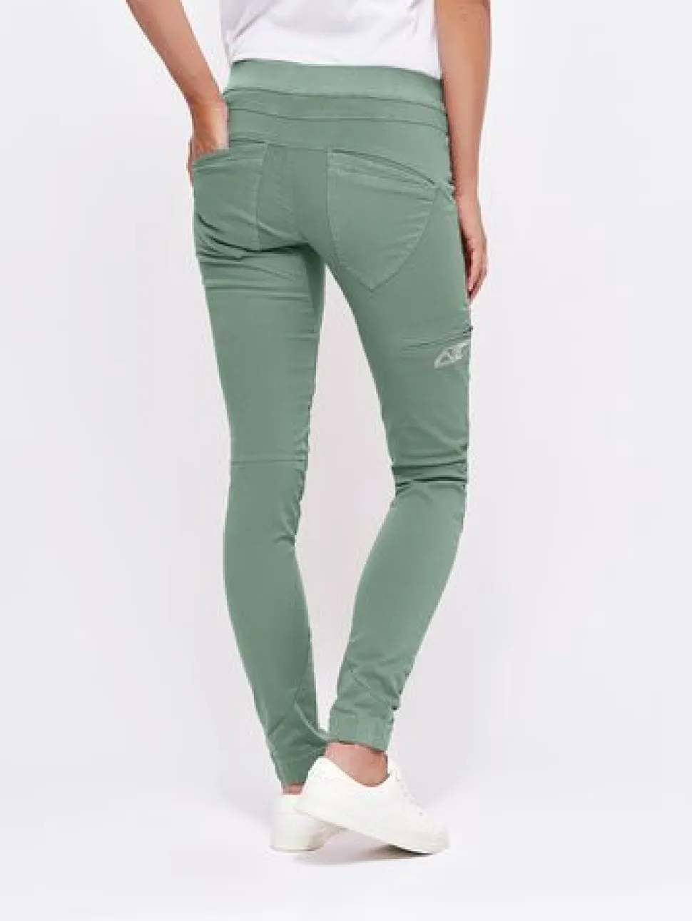 Pantalon Femme Laila Peak Iceberg Green 2022 | Looking For Wild