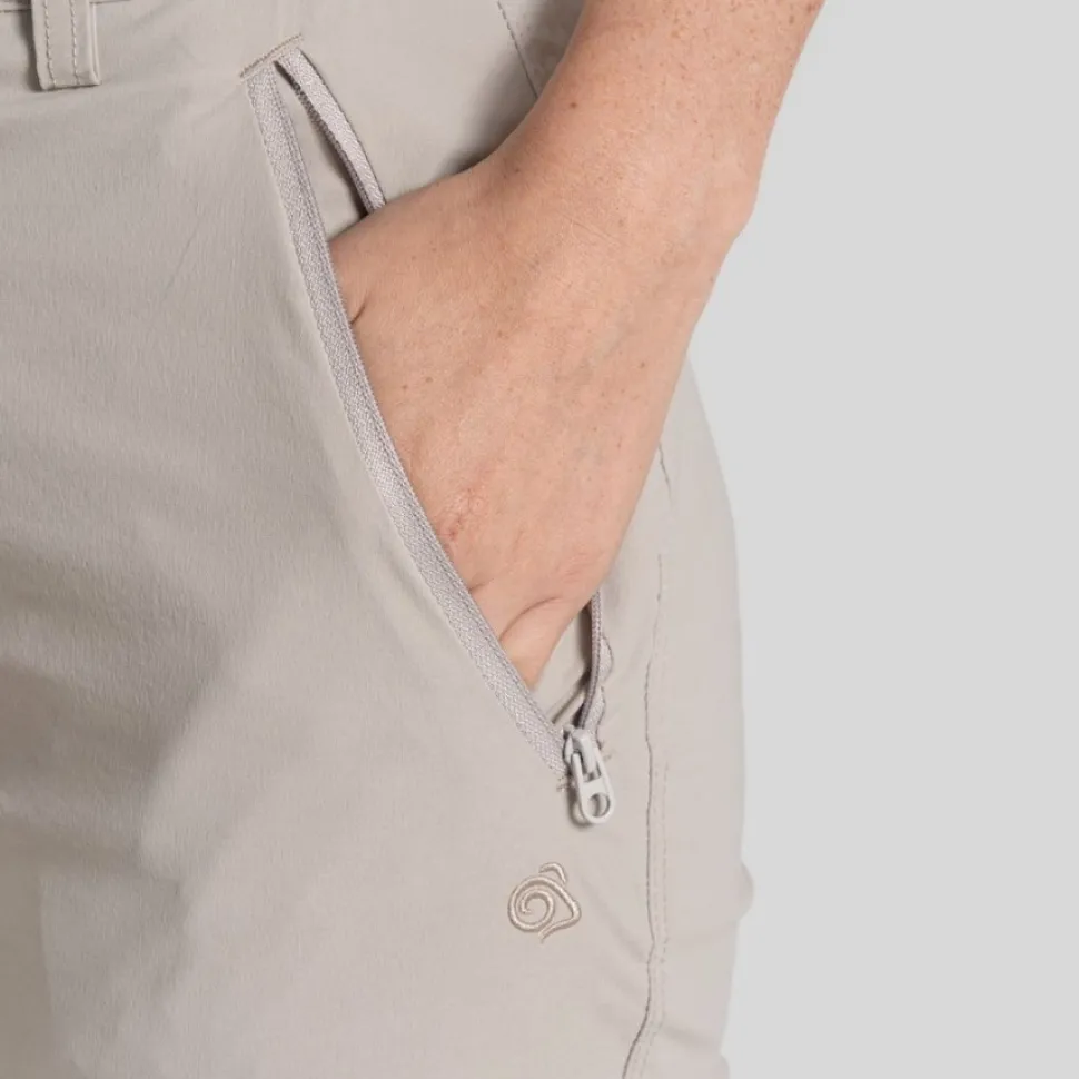 Pantalon Femme Nosilife Pro III Soft Mushroom - Pantalon | Craghoppers